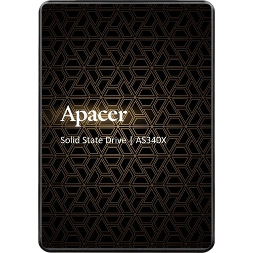 Твердотельный накопитель SSD, Apacer, AS340X AP480GAS340XC-1, 480 GB, SATA 1-satelonline.kz