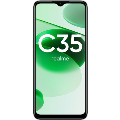 Смартфон Realme C35 4 ГБ/128 ГБ зеленый 3
