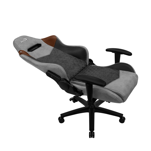 Игровое компьютерное кресло Aerocool DUKE Tan Grey 3