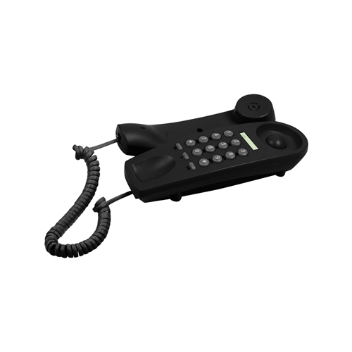Телефон проводной Ritmix RT-005 черный 2