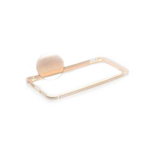 Бампер (BASEUS) iPhone 6/6s, металический, медь (Copper) 1-satelonline.kz
