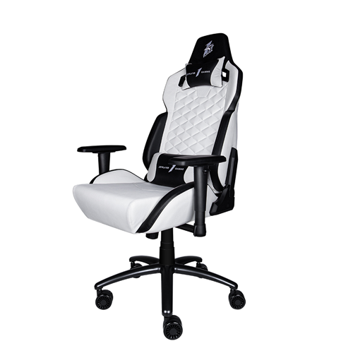 Игровое компьютерное кресло 1stPlayer DK2, White/Black 5