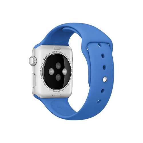 Ремешок Apple Watch 42-44mm Sport Band, темно-синий 3