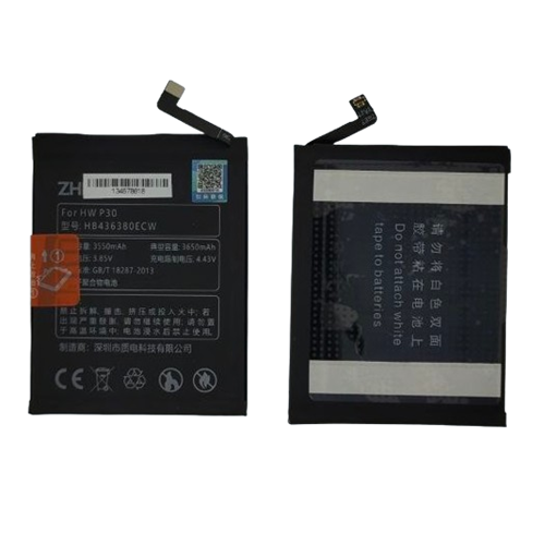 Аккумуляторная батарея Zhicool Huawei P30 3650mAh (Альтернативный бренд с оригинальным качеством) 1-satelonline.kz