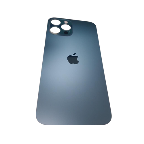 Задняя крышка Apple iPhone 12 Pro Max, Синий (стекло) (Дубликат - качественная копия) 1-satelonline.kz