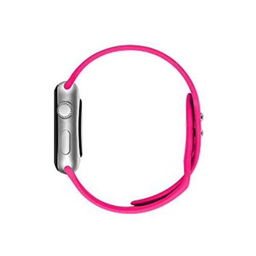 Ремешок Apple Watch 42-44mm Sport Band, лиловый (грязно розовый) 3