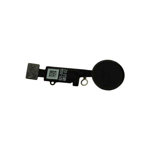 Шлейф Apple iPhone 7 Plus, с кнопкой Home, черный (Black) (Дубликат - качественная копия) 1-satelonline.kz