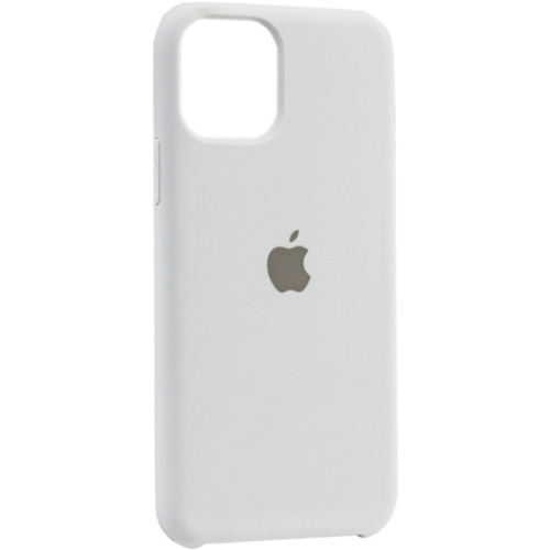 Чехол для Iphone 13, силиконовый белый 1-satelonline.kz