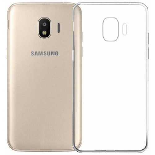 Чехол Samsung Galaxy J4 (2018), силиконовый, прозрачный 1-satelonline.kz