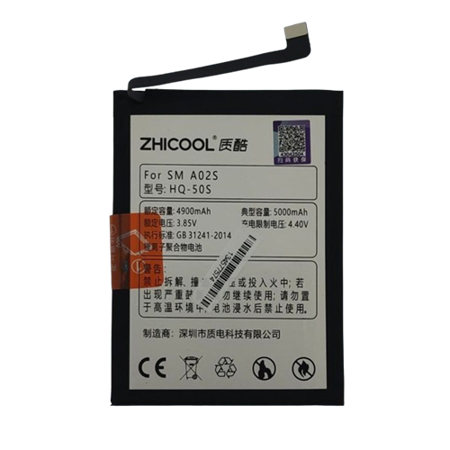Аккумуляторная батарея Zhicool Samsung Galaxy 03 A035 5000mAh (Альтернативный бренд с оригинальным качеством) 1-satelonline.kz