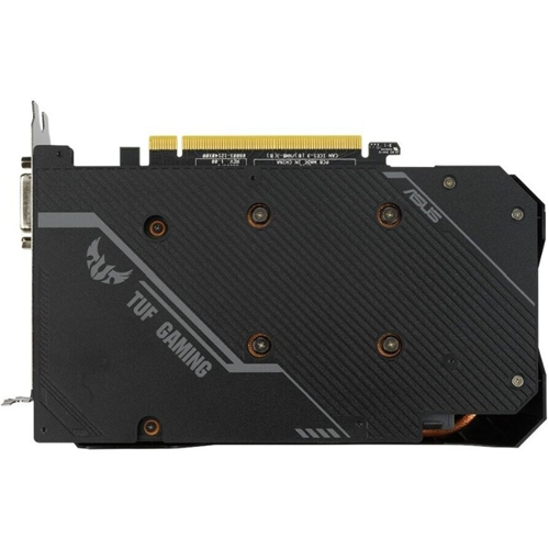 SVGA PCI Express, 6 GB, Asus GTX 1660 SUPER [TUF-GTX1660S-O6G-GAMING], DVI/HDMI/DP, GDDR6/192bit 5