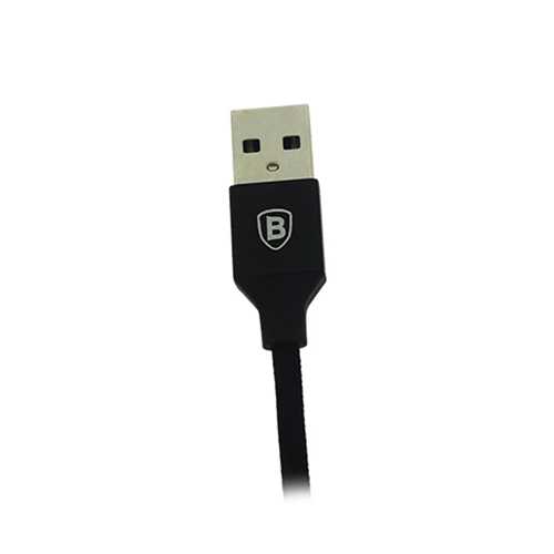 Кабель USB Baseus для Android (Type-C) 120см чёрный 1-satelonline.kz