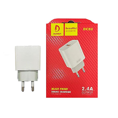 USB Adapter Denmen DC03 2.4A 1-satelonline.kz