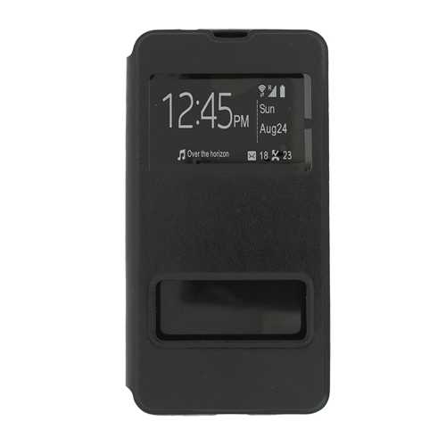 Чехол View Cover для Nokia Lumia 650 LTE SS, черный (Black) 1-satelonline.kz