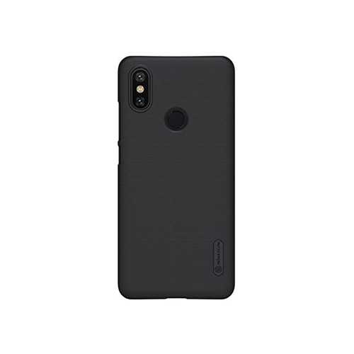 Чехол Nillkin Xiaomi Mi A2, Frosted Shield, пластиковый, черный 1-satelonline.kz