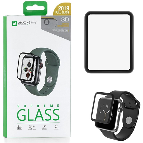 Защитное стекло для Apple Watch 45мм, матовое 1-satelonline.kz