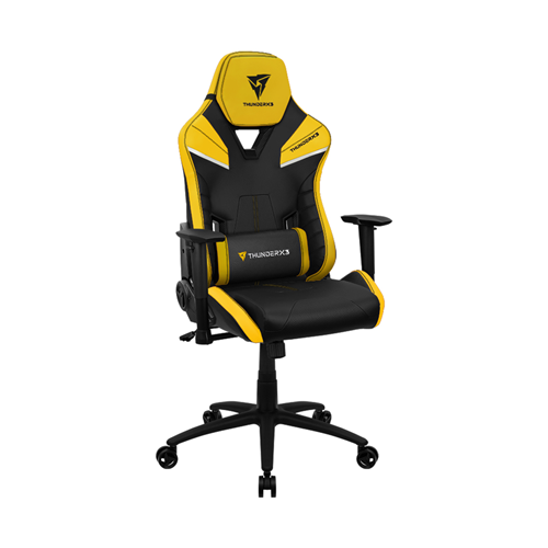 Игровое компьютерное кресло ThunderX3 TC5-Bumblebee Yellow 1-satelonline.kz
