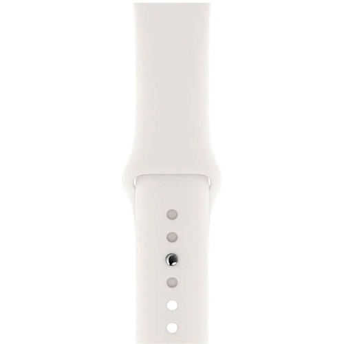 Watchband Apple Watch 42-44mm, Sport Band White 1-satelonline.kz