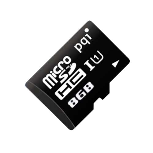 Карта памяти MicroSD 8GB Class 10 PQI 6988-008GR112A 1-satelonline.kz