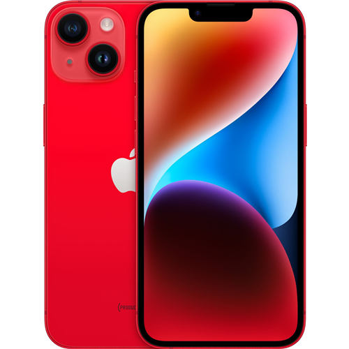 Apple iPhone 14 128Gb красный 1-satelonline.kz
