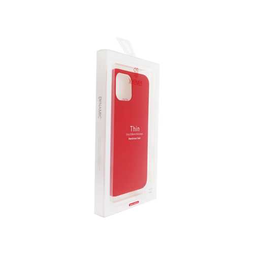 Чехол Apple iPhone 11 pro силикон, красный 1-satelonline.kz