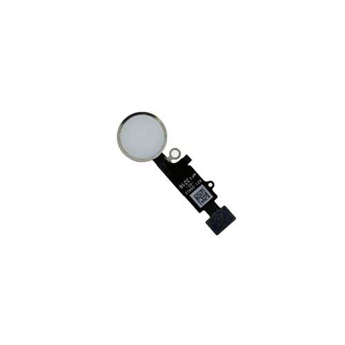 Кнопка HOME Apple iPhone 7 со шлейфом, белый (White) (Дубликат - качественная копия) 1-satelonline.kz