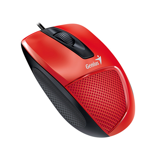 Компьютерная мышь Genius DX-150X Red 1-satelonline.kz
