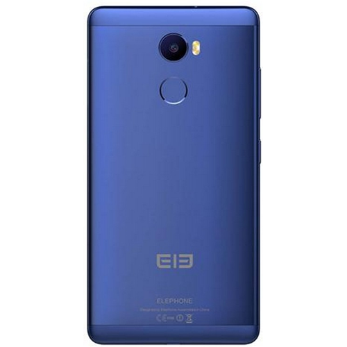 Задняя крышка Elephone C1 синий, с разбора (Blue) (Оригинал) 2