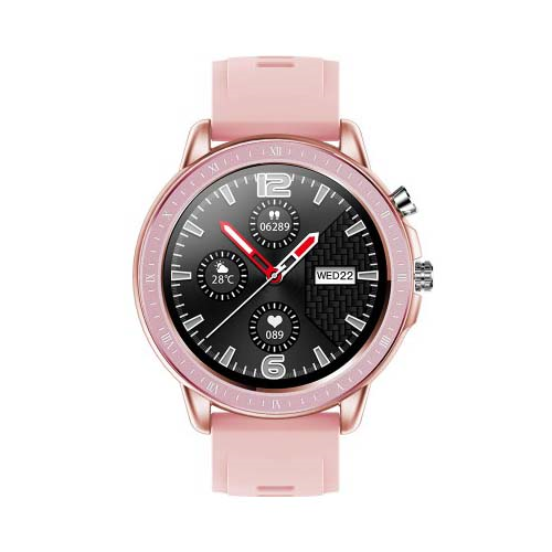 Smart Watch Gelius Pro GP-SW005 (NEW GENERATION) (IP67) Pink/Gold 1-satelonline.kz