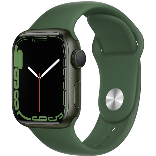 Apple Watch Series 7 GPS 41mm Green  1-satelonline.kz