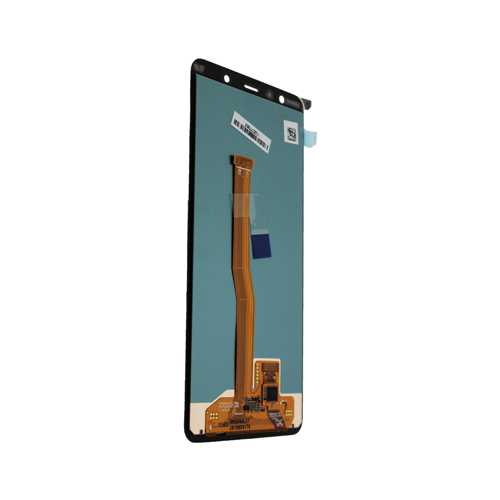 Дисплей Samsung Galaxy A7 SM-A750 (2018), с сенсором, черный (Оригинал) 2