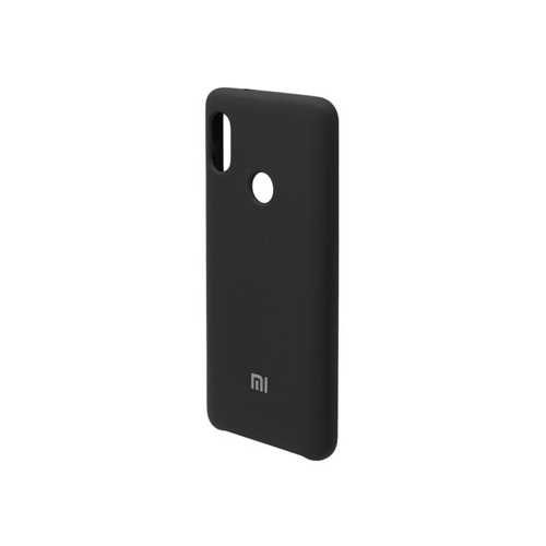 Чехол Xiaomi Note 5 Pro, Silicone Cover, черный 1-satelonline.kz