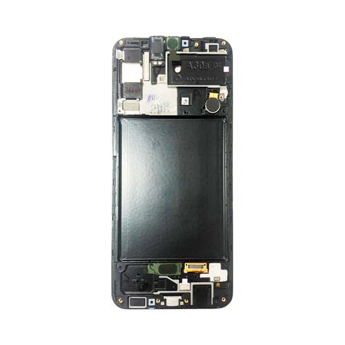 Дисплей Samsung Galaxy A30S SM-A307F, в сборе с сенсором, черный (Оригинал) 2