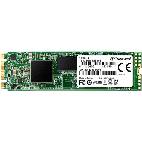 Жесткий диск SSD 128GB Transcend TS128GMTS830S M2 1-satelonline.kz