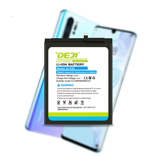 Аккумуляторная батарея Deji Huawei P20/Honor 10, (HB396285ECW), 3400mAh (Альтернативный бренд с оригинальным качеством) 2