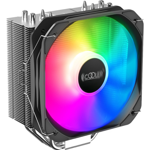 Cooler PCCooler, for S1200/115x/AM4, Paladin 400 ARGB, 800-1600rpm, 130cm fan, 200W 1-satelonline.kz