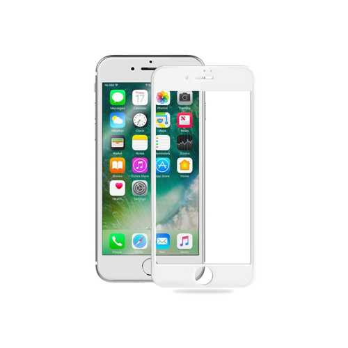 Защитное стекло SatelGlass 6D Apple iPhone 6 Plus/6S Plus белый 1-satelonline.kz