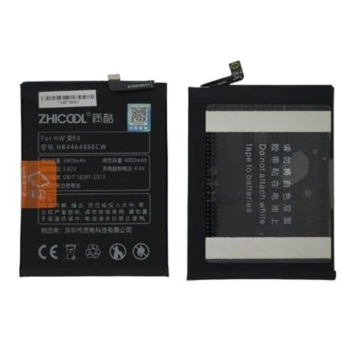 Аккумуляторная батарея Zhicool Huawei P Smart Z 4000mAh (Альтернативный бренд с оригинальным качеством) 1-satelonline.kz