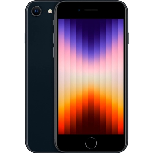 Смартфон Apple iPhone SE 2022 128Gb черный 1-satelonline.kz