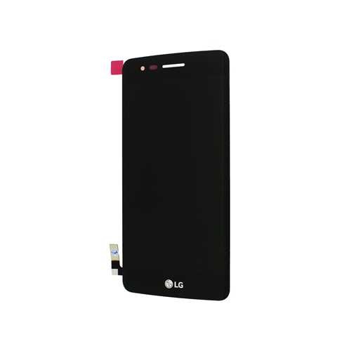 Дисплей LG K8 (2017) M200N/MS210/M210/US215, с сенсором, черный (Black) (Дубликат - качественная копия) 1-satelonline.kz