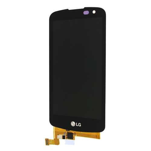 Дисплей LG K4 Dual LTE K120E, с сенсором, черный (Black) (Дубликат - качественная копия) 1-satelonline.kz