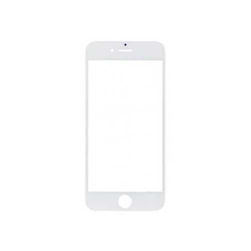 Стекло Apple iPhone 6, с рамкой и ОСА пленкой, белый (White) 1-satelonline.kz