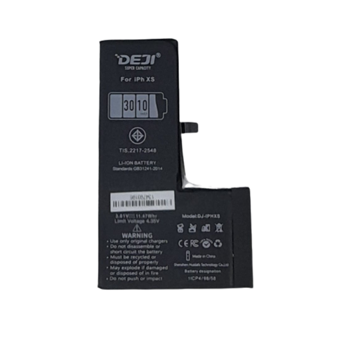 Аккумуляторная батарея Deji Apple Iphone XS, 3010mAh (Альтернативный бренд с оригинальным качеством) 1-satelonline.kz