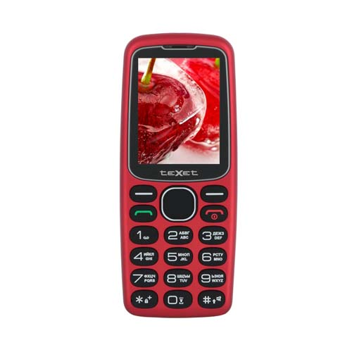 Мобильный телефон Texet TM-B307 красный 1-satelonline.kz