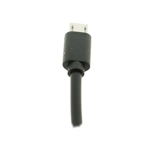 Кабель USB Micro USB, 20см, чёрный 3