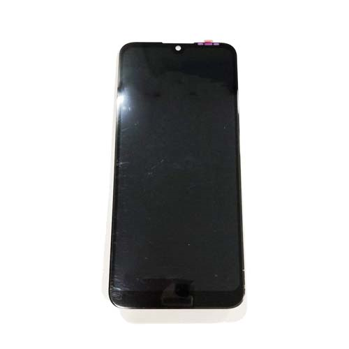 Дисплей Huawei Y6s, в сборе с сенсором, черный (Дубликат - качественная копия) 2