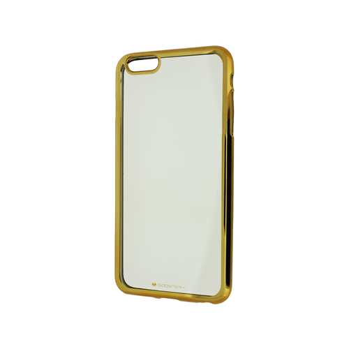 Чехол RING2 Apple iPhone 6 Plus/6S Plus силиконовый прозрачно-золотой 1-satelonline.kz