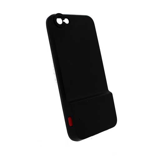 Чехол крышка (Rock) Apple iPhone 6/6s, Easy-shot case (Selfie stick), черный (Black) 2