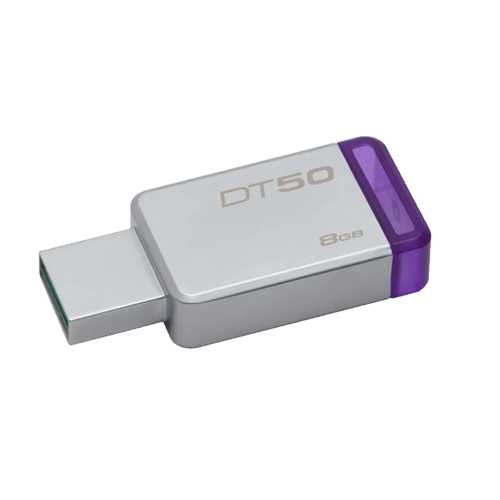 USB флеш-накопитель 8GB 3.0 Kingston DT50/8GB металл 2