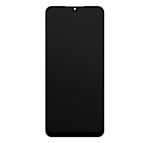 Дисплей Samsung Galaxy A12 A125, с сенсором, без рамки, черный (Оригинал) 1-satelonline.kz